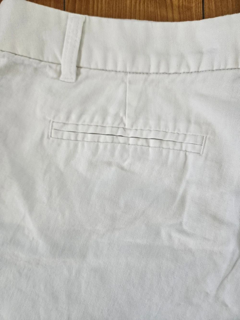 J. Crew white shorts